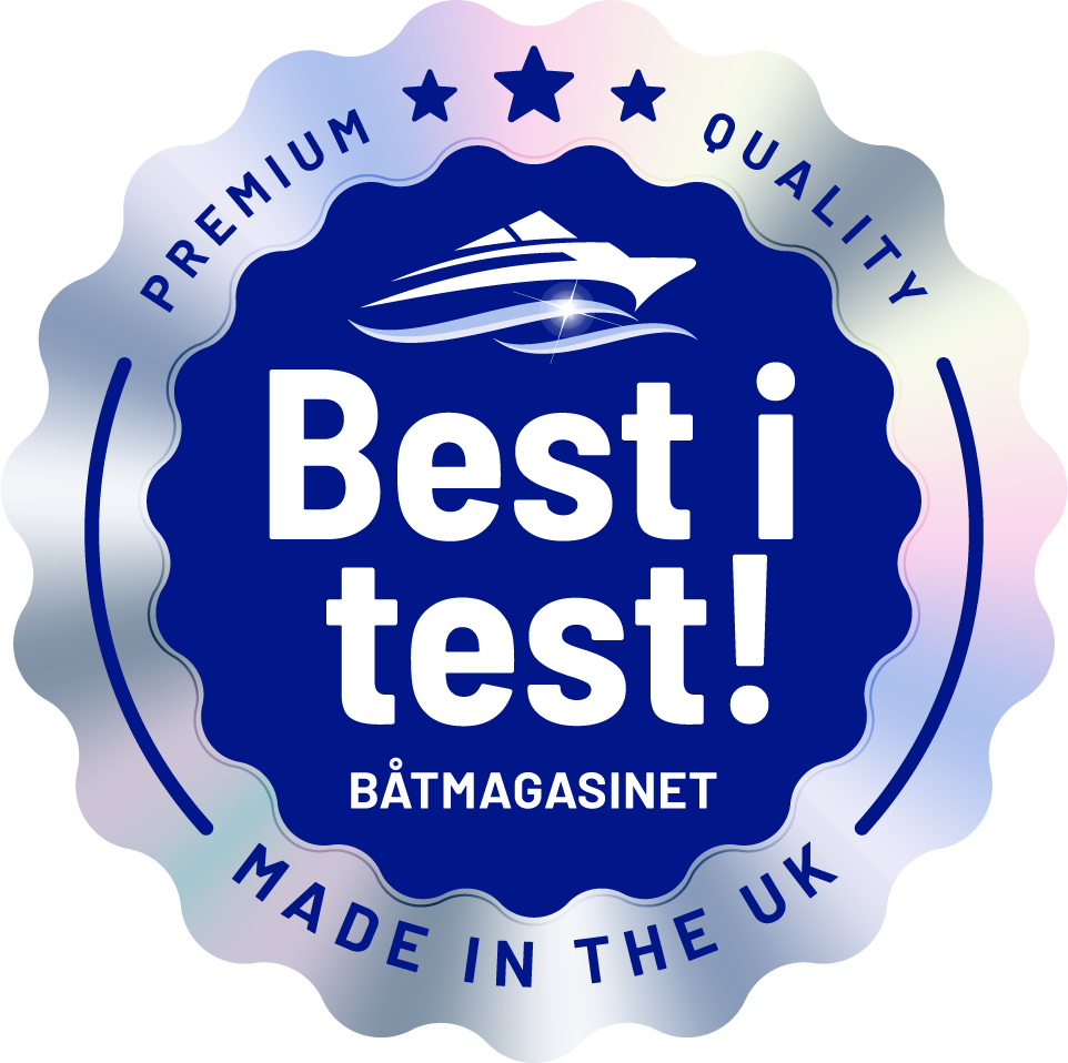GRUNT! kåret til best i test i båtmagasinet.