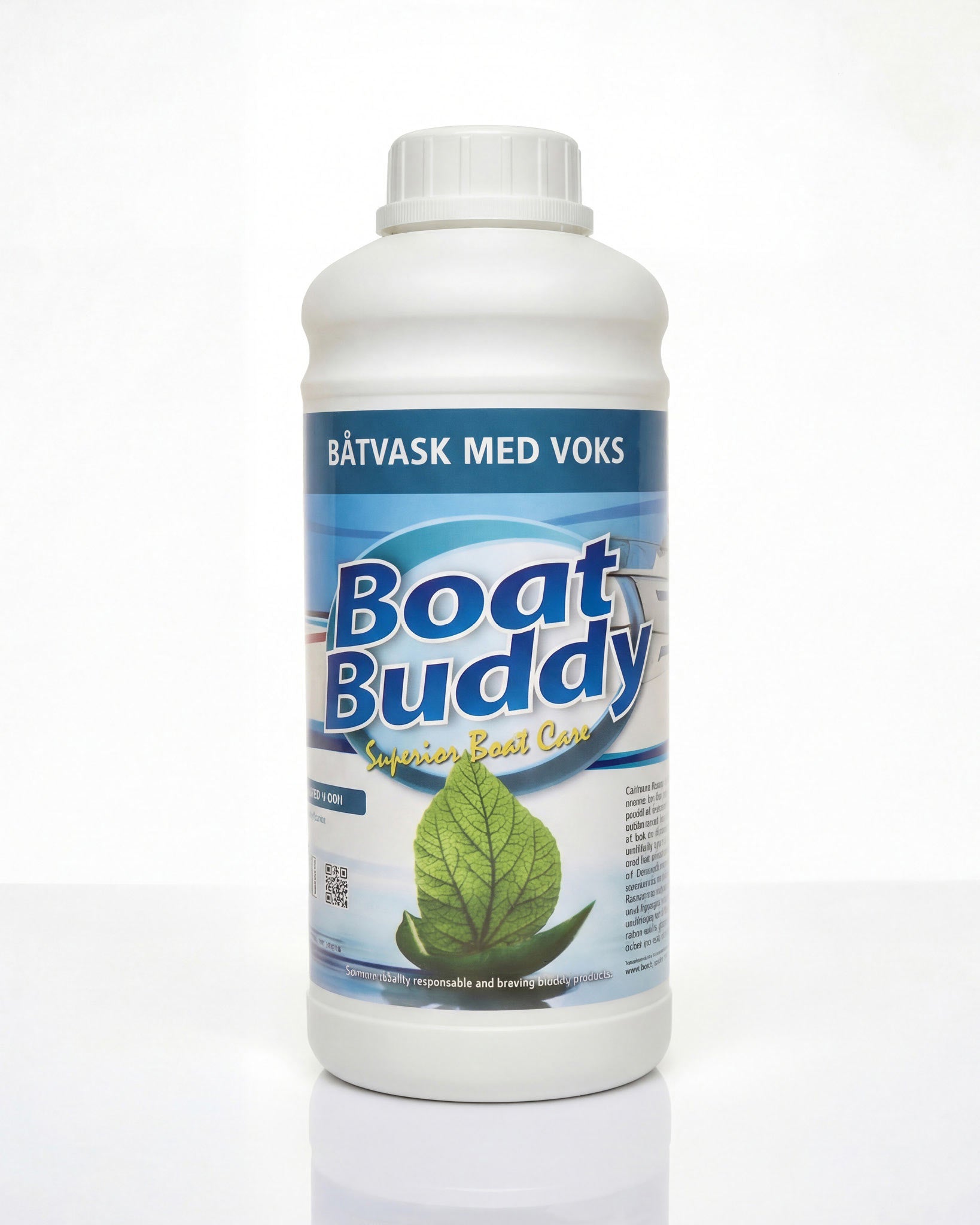 Boat Buddy produkt for rengjøring og vedlikehold av båt