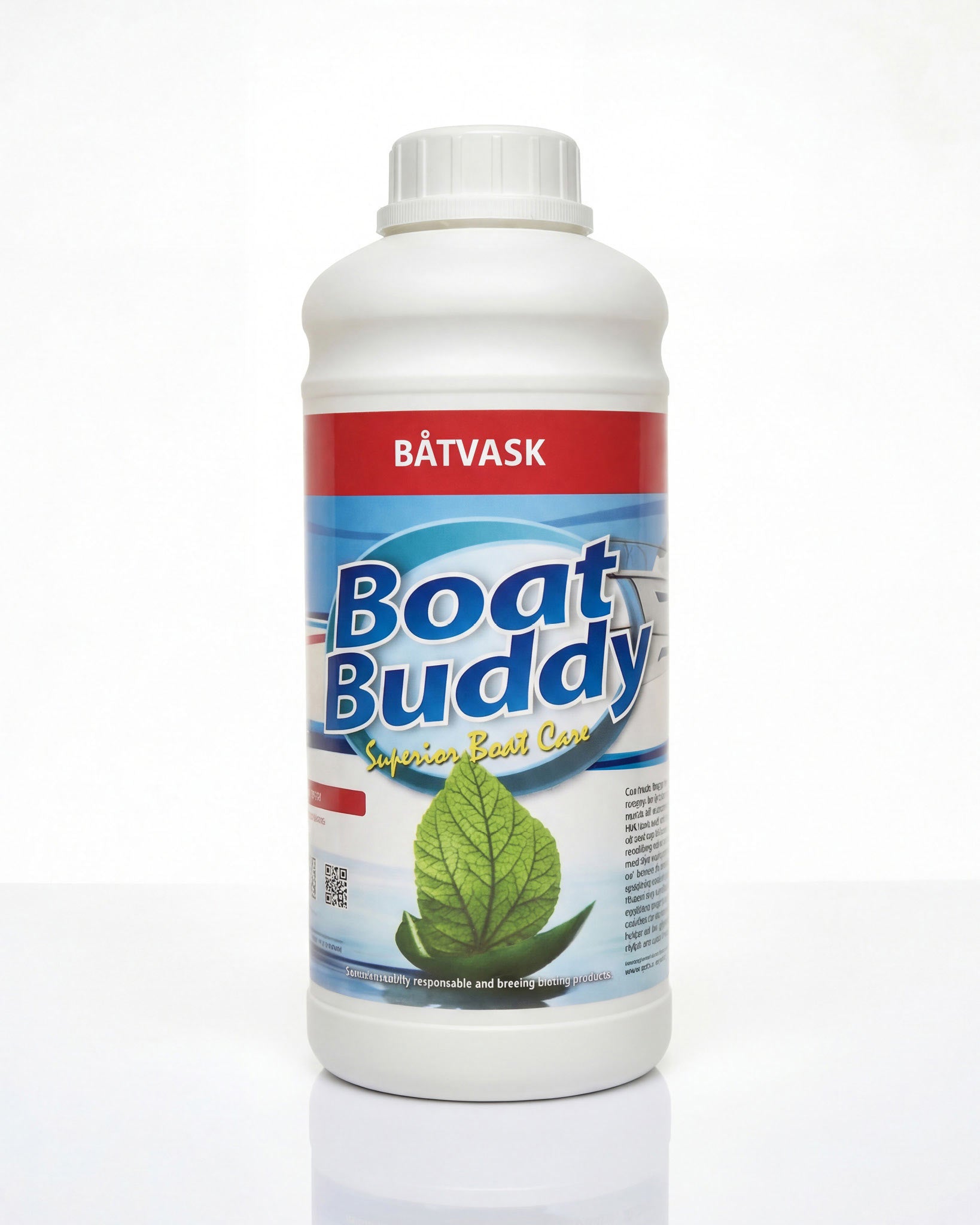 Boat Buddy produkt for rengjøring og vedlikehold av båt
