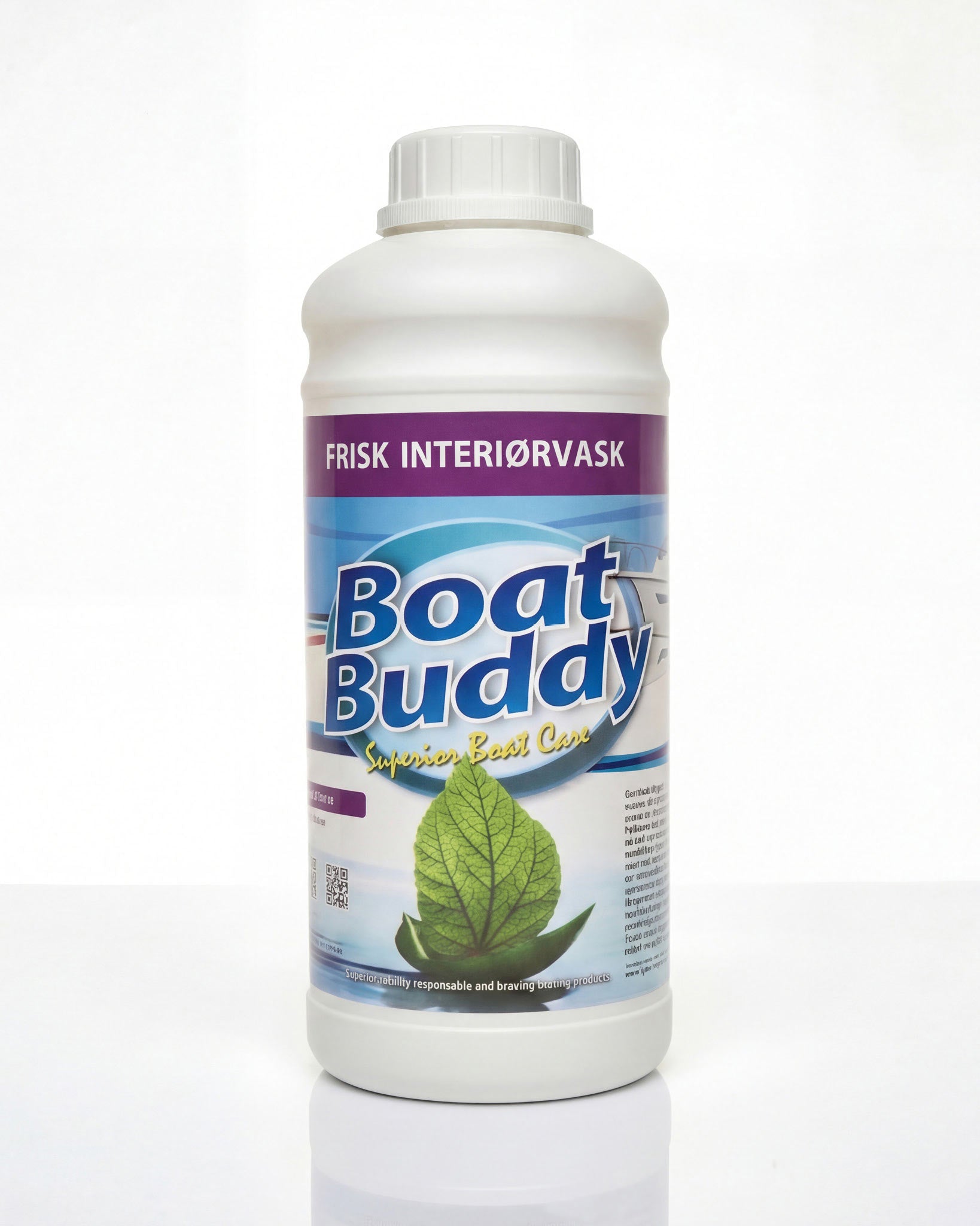 Boat Buddy produkt for rengjøring og vedlikehold av båt