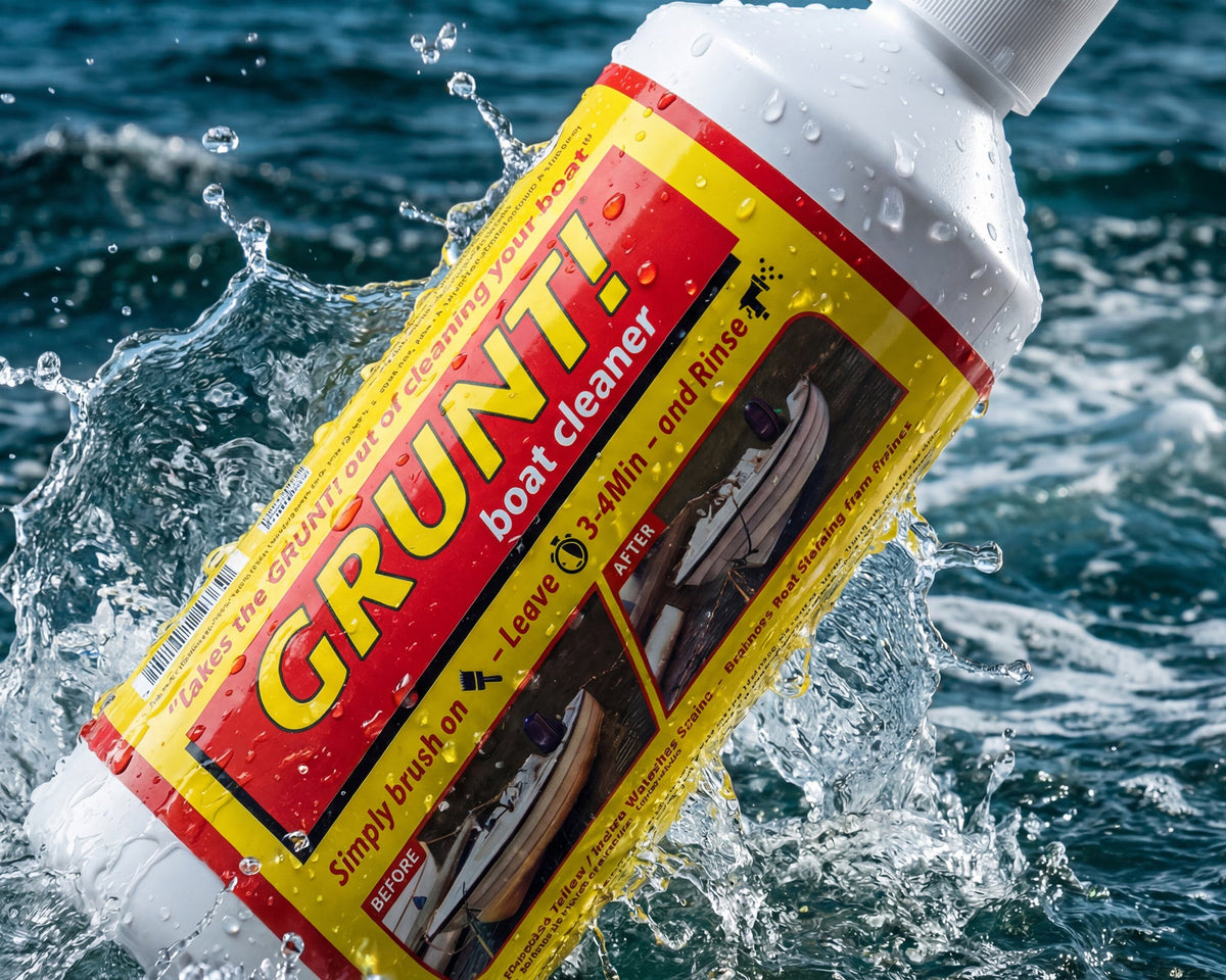 GRUNT! effektiv og skånsom båtrens fra Boat Buddy