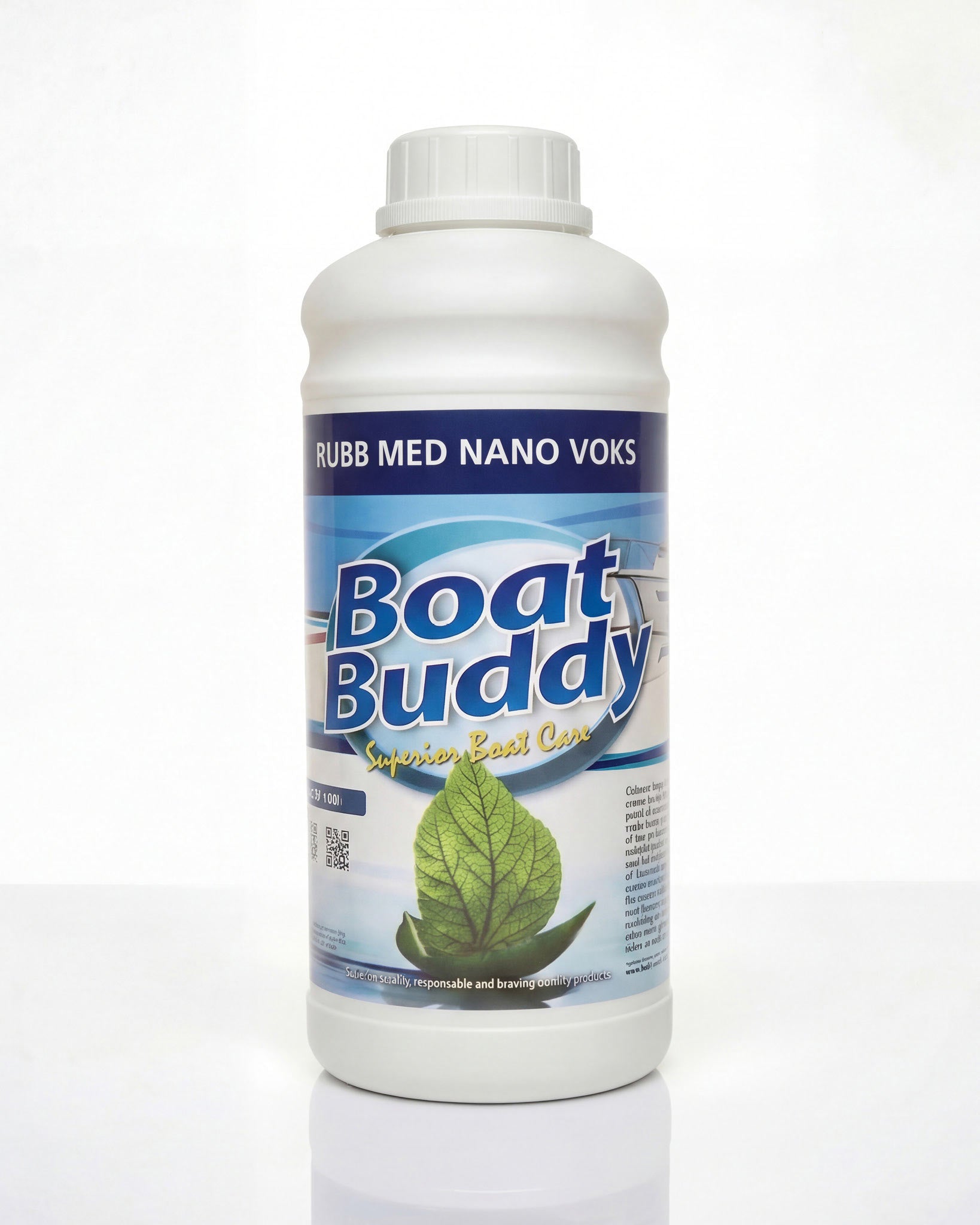 Boat Buddy produkt for rengjøring og vedlikehold av båt