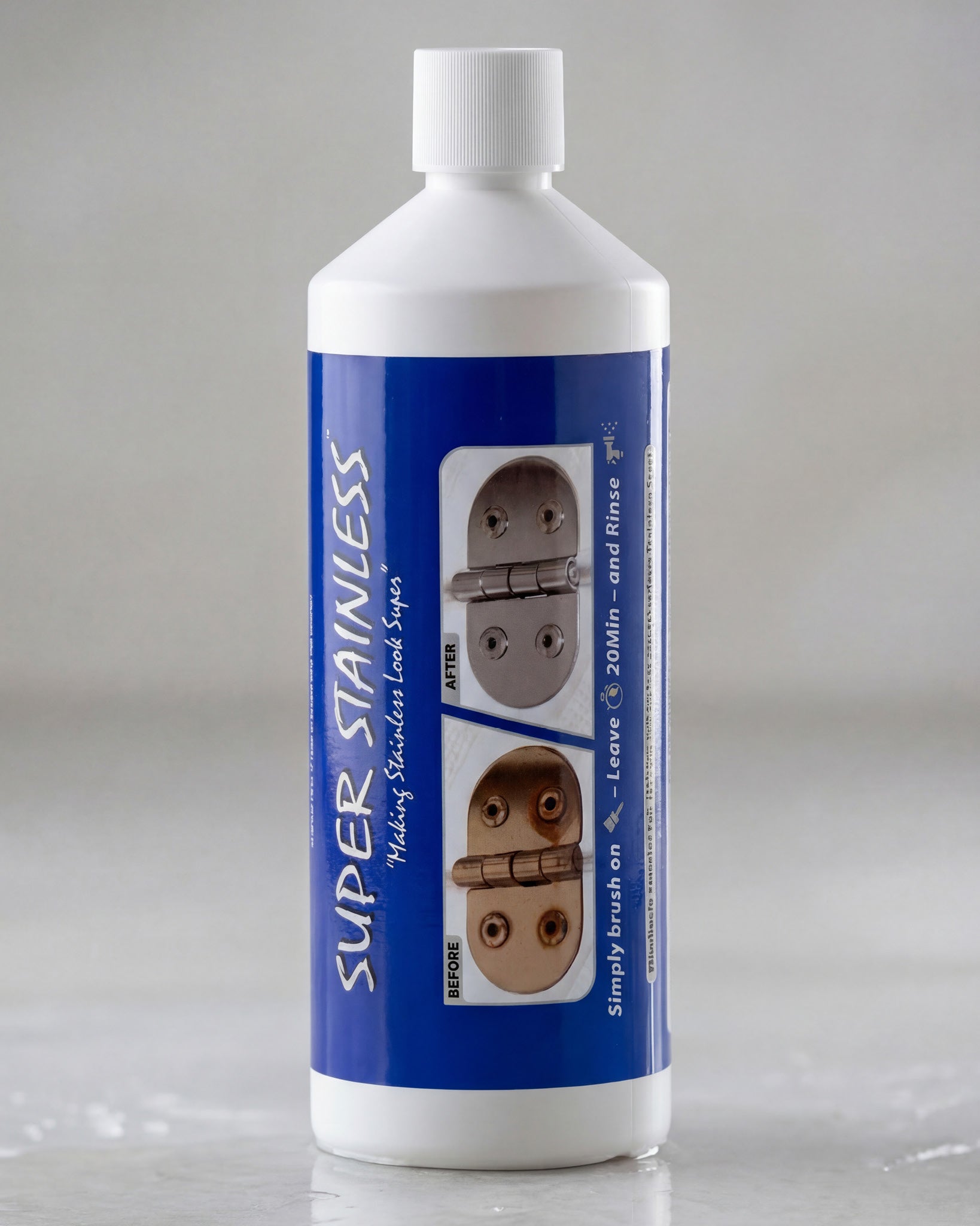 Super Stainless for polering og vedlikehold av rustfritt stål