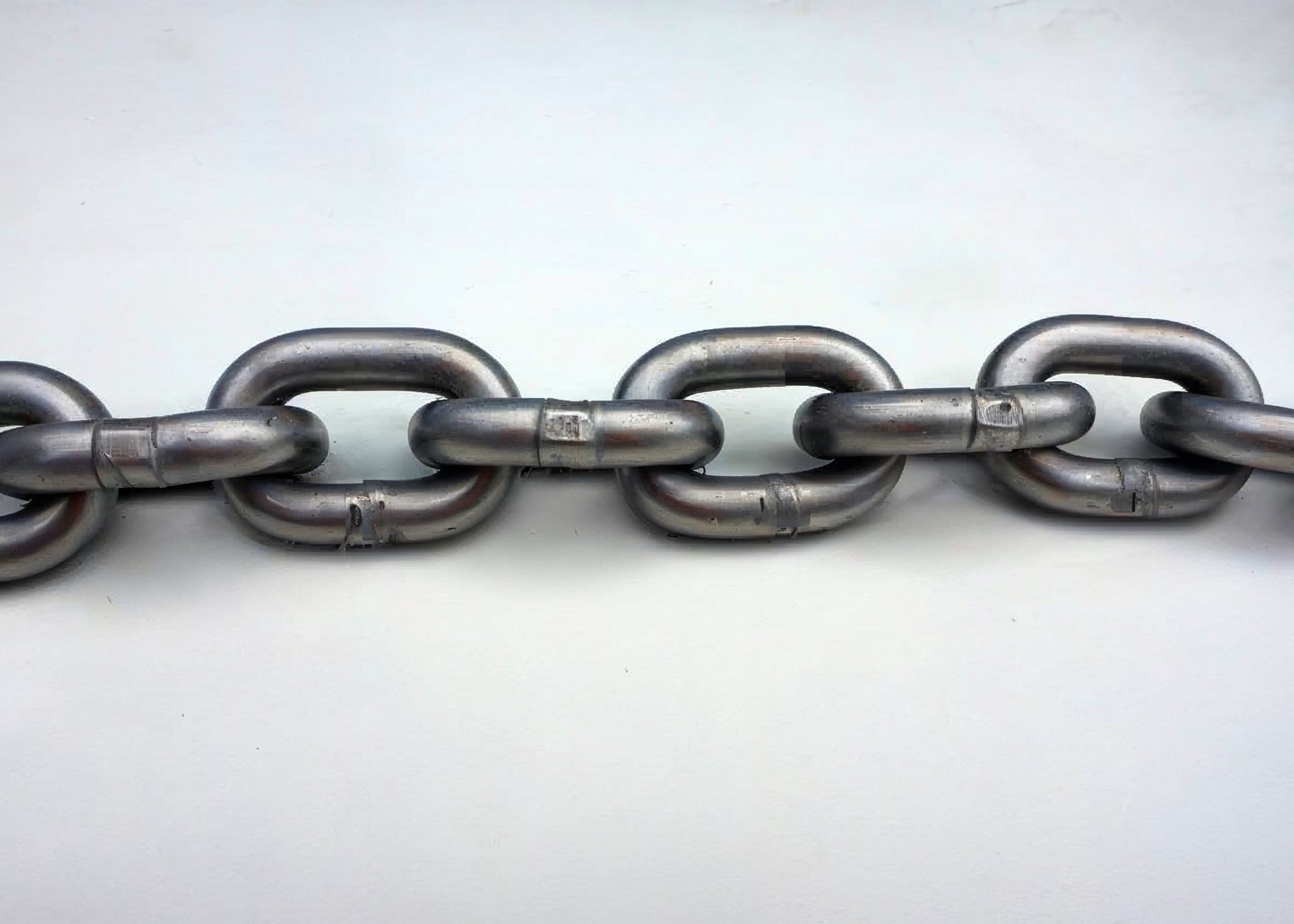 Rustfritt stål etter behandling med Super Stainless