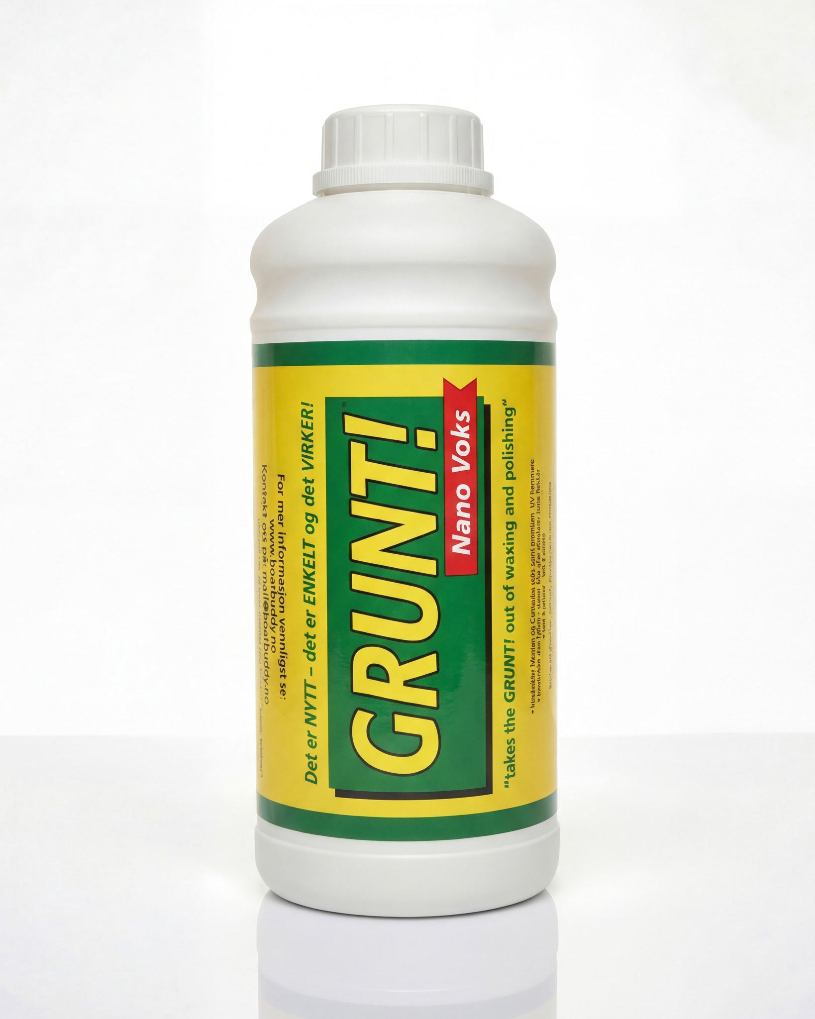 GRUNT! Nano voks for båt