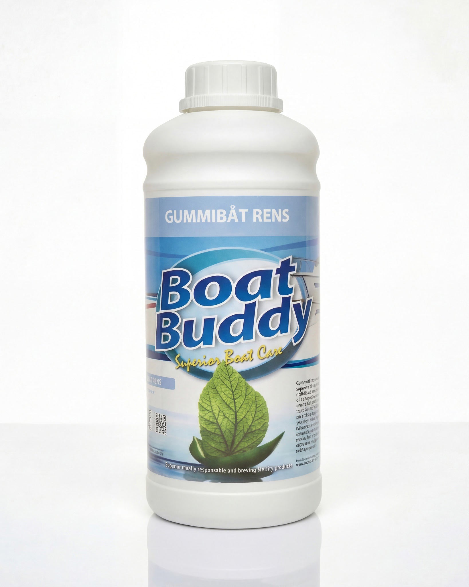 Boat Buddy produkt for rengjøring og vedlikehold av båt