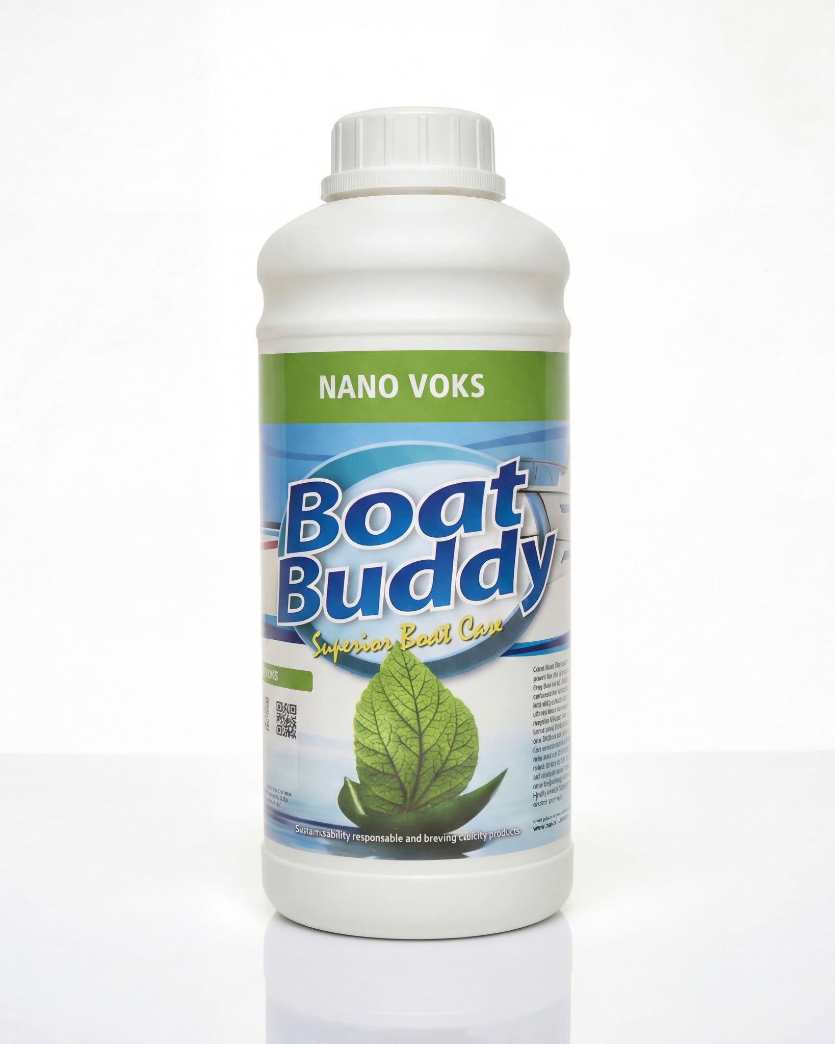 Boat Buddy produkt for rengjøring og vedlikehold av båt