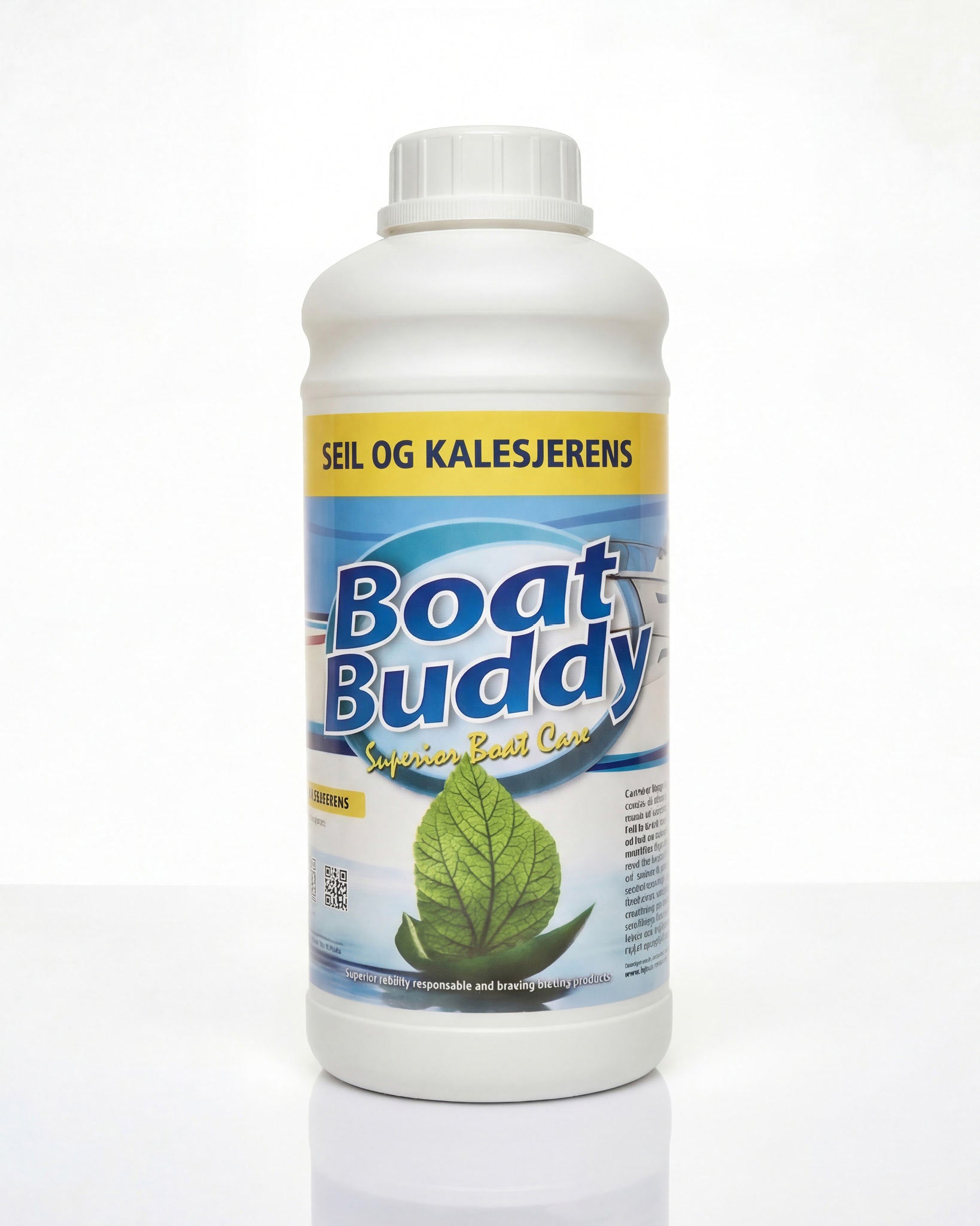 Boat Buddy produkt for rengjøring og vedlikehold av båt