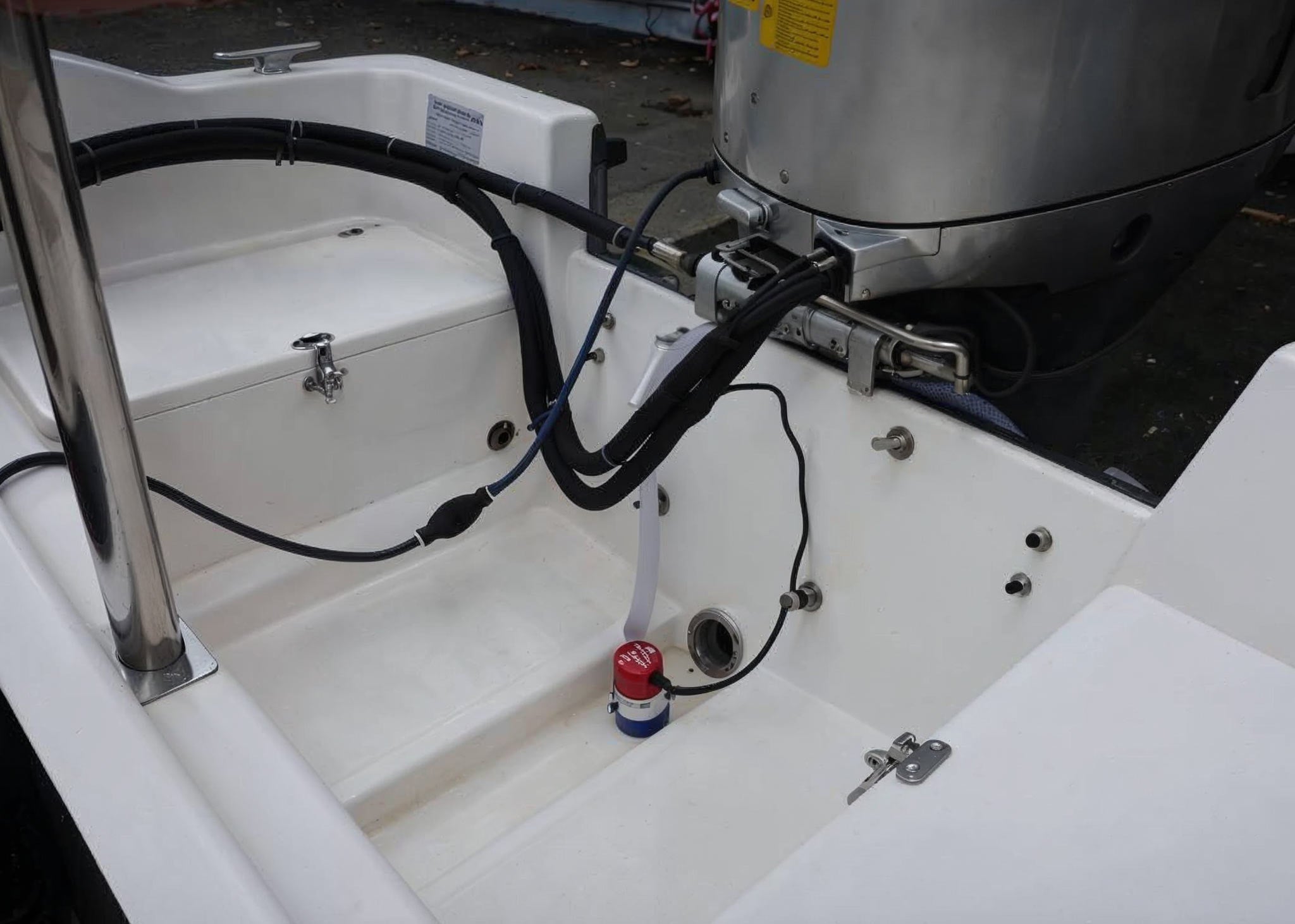 Gelcoat etter rengjøring med GRUNT!